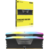 Mémoire vive 32GB DDR5 5200MHz Corsair Vengeance RGB (CMH32GX5M2B5200C40) (2x16GB KIT)