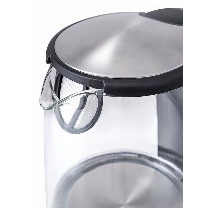 Kettle Kitfort KT-619 Silver/Black - КТ-619 - foto 5