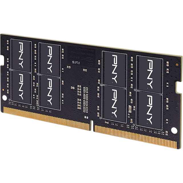 Mémoire vive 16GB DDR4 3200MHz PNY Performance SO-DIMM (MN16GSD43200-SI) OEM - photo 2