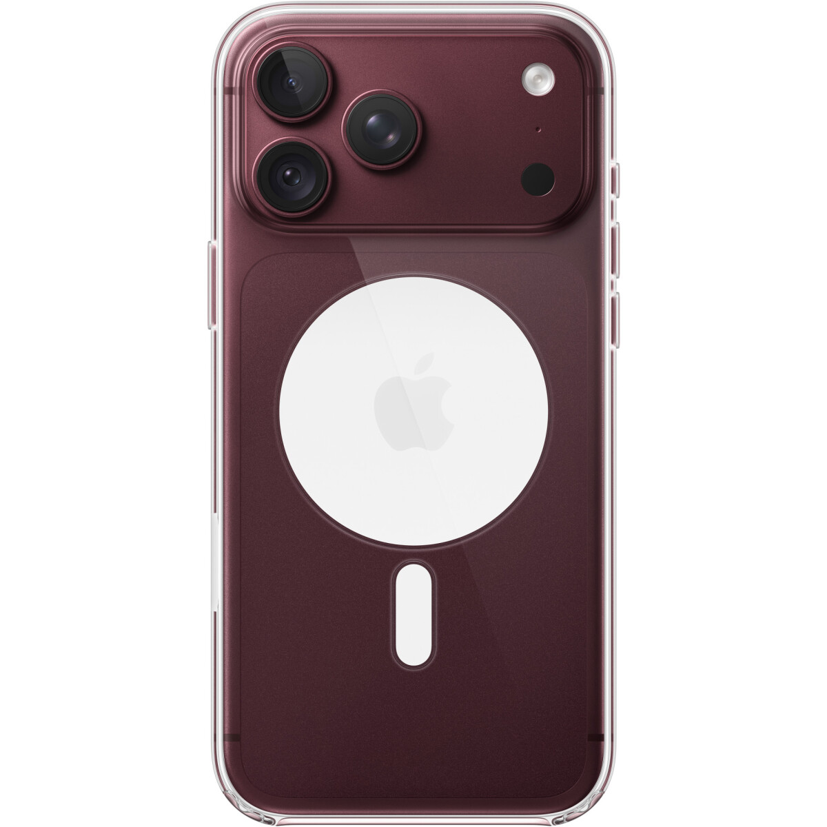 Étui Apple iPhone 18 Pro Max Clear Case with MagSafe (MKDV4ZM/A)