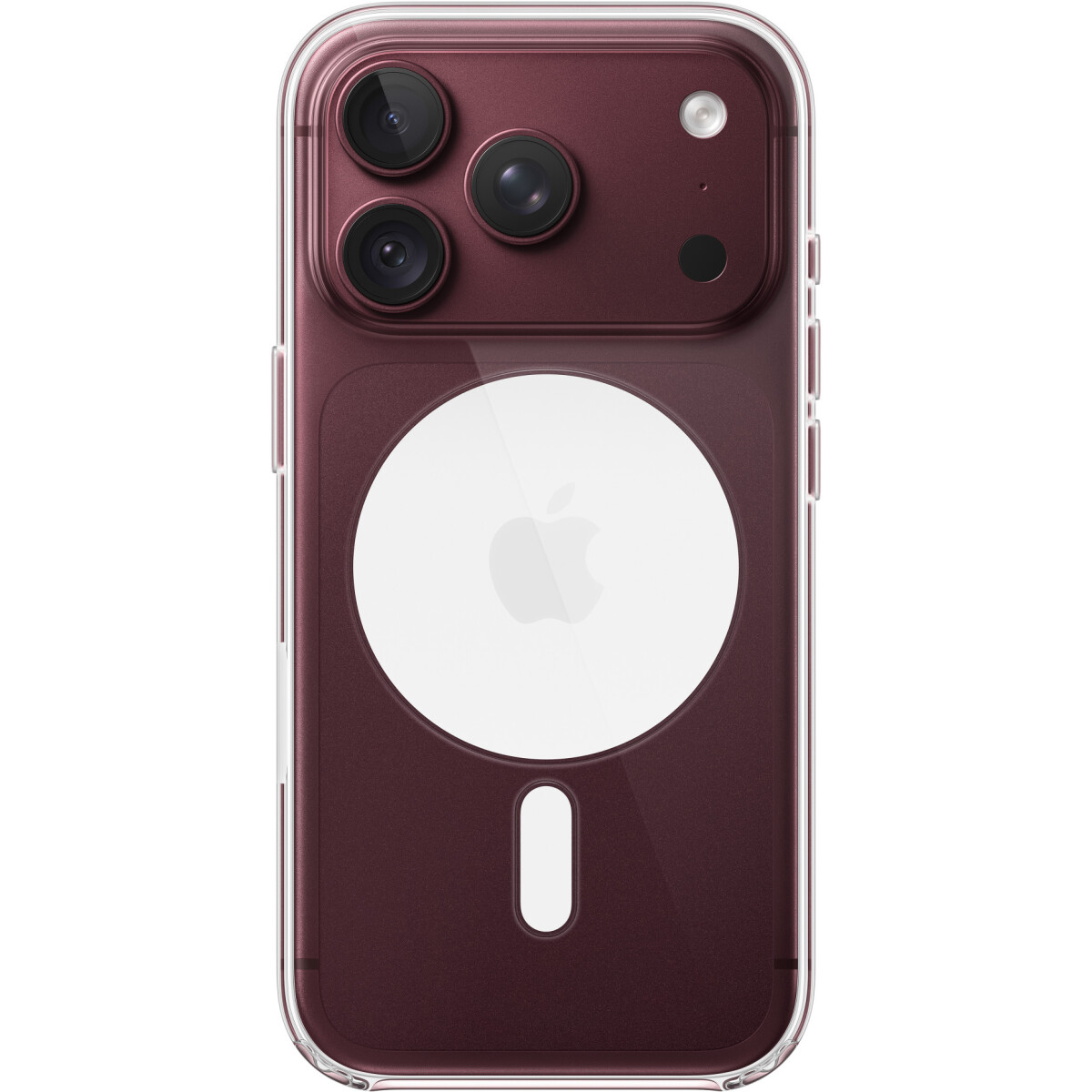 Étui Apple iPhone 18 Pro Clear Case with MagSafe (MKDU4ZM/A)