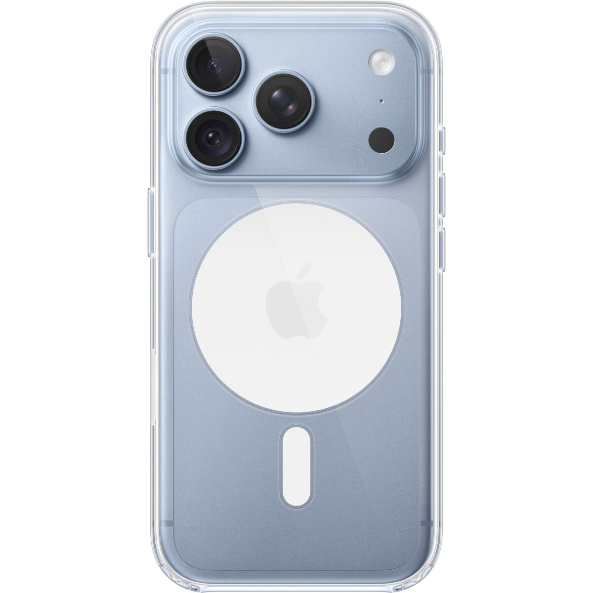 Étui Apple iPhone 18 Pro Clear Case with MagSafe (MKDU4ZM/A) - photo 2