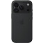 Étui Apple iPhone 18 Pro Silicone Case with MagSafe Black (MK8Y4ZM/A)