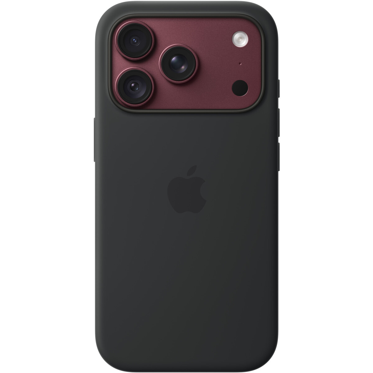 Étui Apple iPhone 18 Pro Silicone Case with MagSafe Black (MK8Y4ZM/A) - photo 2