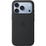 Étui Apple iPhone 18 Pro Silicone Case with MagSafe Black (MK8Y4ZM/A)