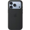 Étui Apple iPhone 18 Pro Silicone Case with MagSafe Black (MK8Y4ZM/A) - photo 3