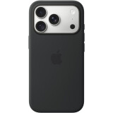 Étui Apple iPhone 18 Pro Silicone Case with MagSafe Black (MK8Y4ZM/A)