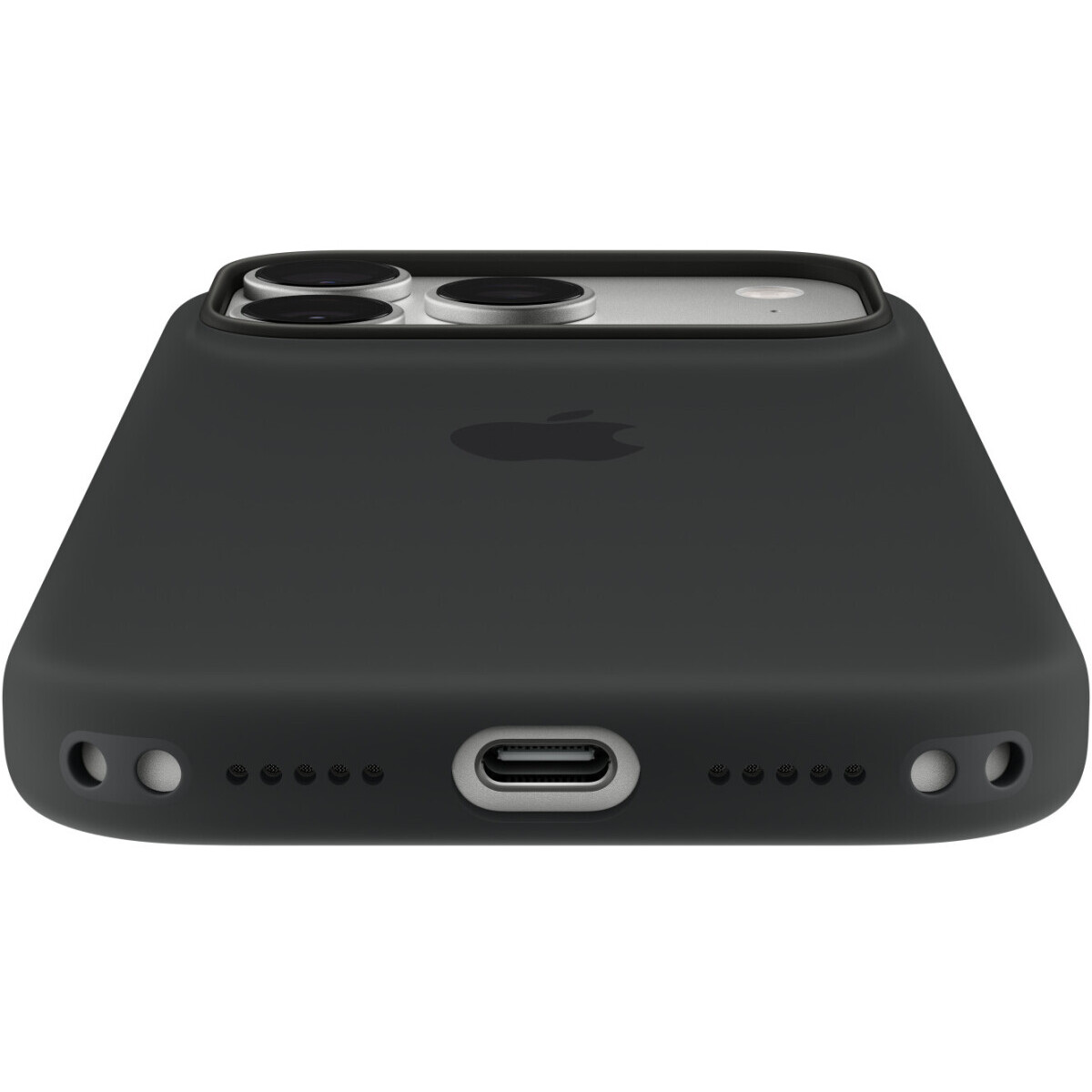 Étui Apple iPhone 18 Pro Silicone Case with MagSafe Black (MK8Y4ZM/A) - photo 6