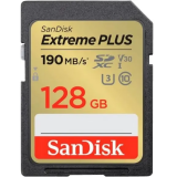 Carte mémoire 128GB SD SanDisk Extreme Plus (SDSDXWA-128G-GNCIN)