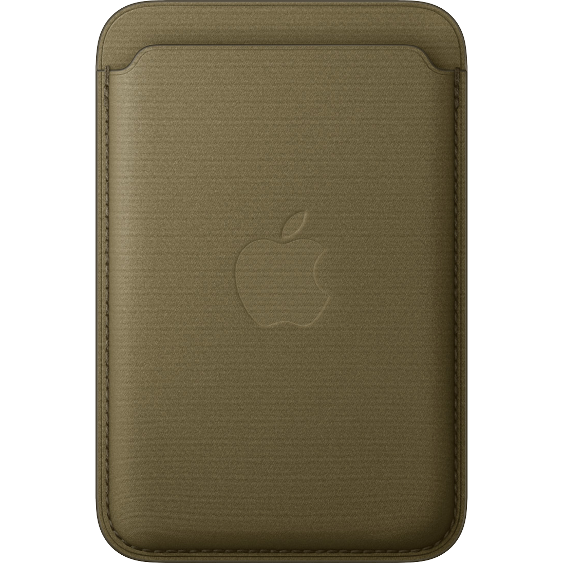 Porte-cartes Apple iPhone FineWoven Wallet with MagSafe Dark Olive (MK9K4ZM/A)