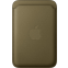 Porte-cartes Apple iPhone FineWoven Wallet with MagSafe Dark Olive (MK9K4ZM/A)
