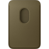 Porte-cartes Apple iPhone FineWoven Wallet with MagSafe Dark Olive (MK9K4ZM/A)