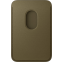 Porte-cartes Apple iPhone FineWoven Wallet with MagSafe Dark Olive (MK9K4ZM/A) - photo 2