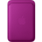 porte-cartes Apple iPhone FineWoven Wallet with MagSafe Magenta (MK9G4ZM/A)