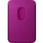 porte-cartes Apple iPhone FineWoven Wallet with MagSafe Magenta (MK9G4ZM/A) - photo 2