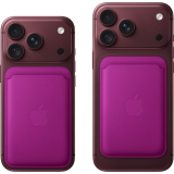 porte-cartes Apple iPhone FineWoven Wallet with MagSafe Magenta (MK9G4ZM/A)