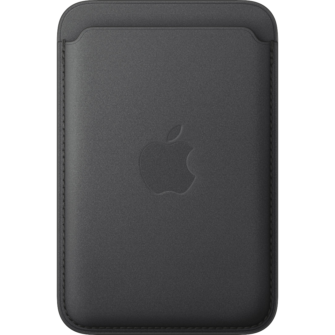Porte-cartes Apple iPhone FineWoven Wallet with MagSafe Black (MK9L4ZM/A)