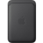 Porte-cartes Apple iPhone FineWoven Wallet with MagSafe Black (MK9L4ZM/A)