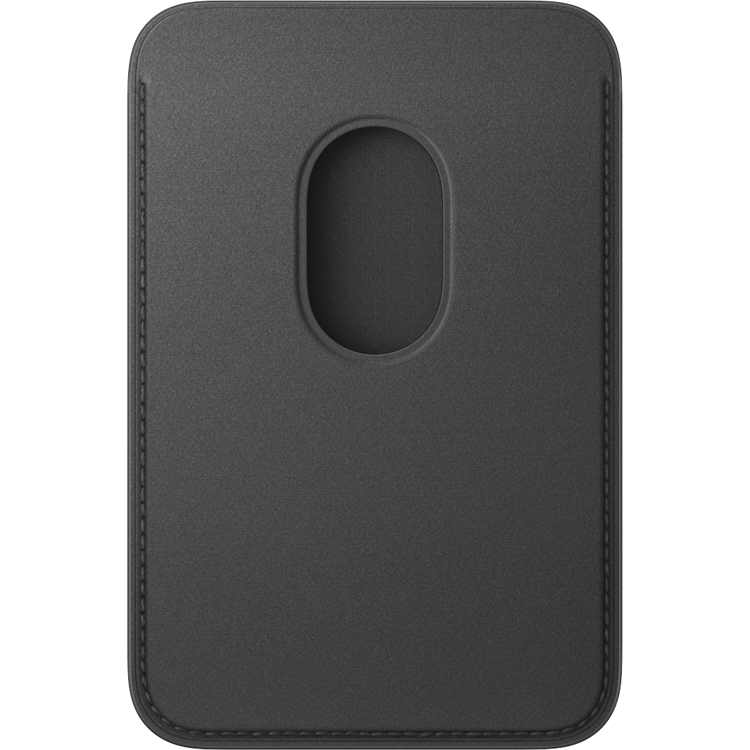 Porte-cartes Apple iPhone FineWoven Wallet with MagSafe Black (MK9L4ZM/A) - photo 2