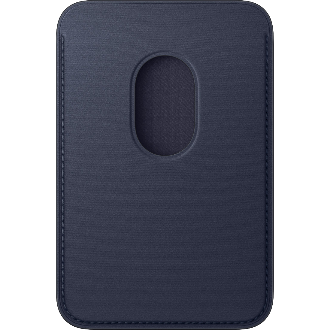 porte-cartes Apple iPhone FineWoven Wallet with MagSafe Navy (MKV64ZM/A) - photo 2