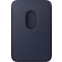 porte-cartes Apple iPhone FineWoven Wallet with MagSafe Navy (MKV64ZM/A) - photo 2