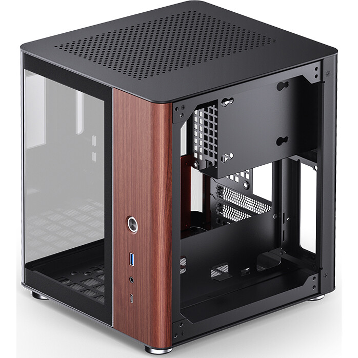 Boîtier Jonsbo TK-0 Black - photo 4