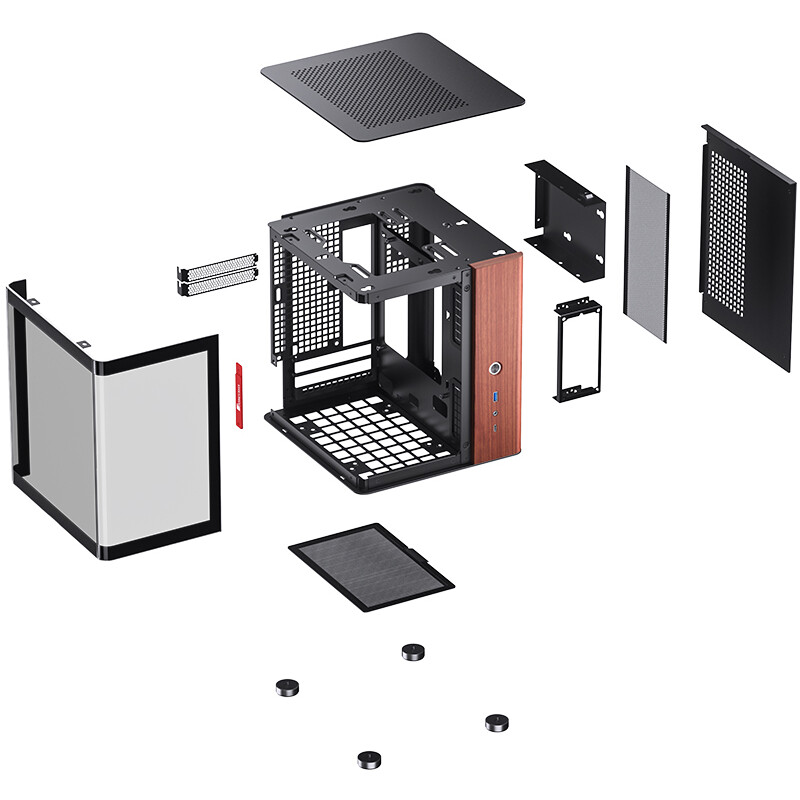 Boîtier Jonsbo TK-0 Black - photo 14