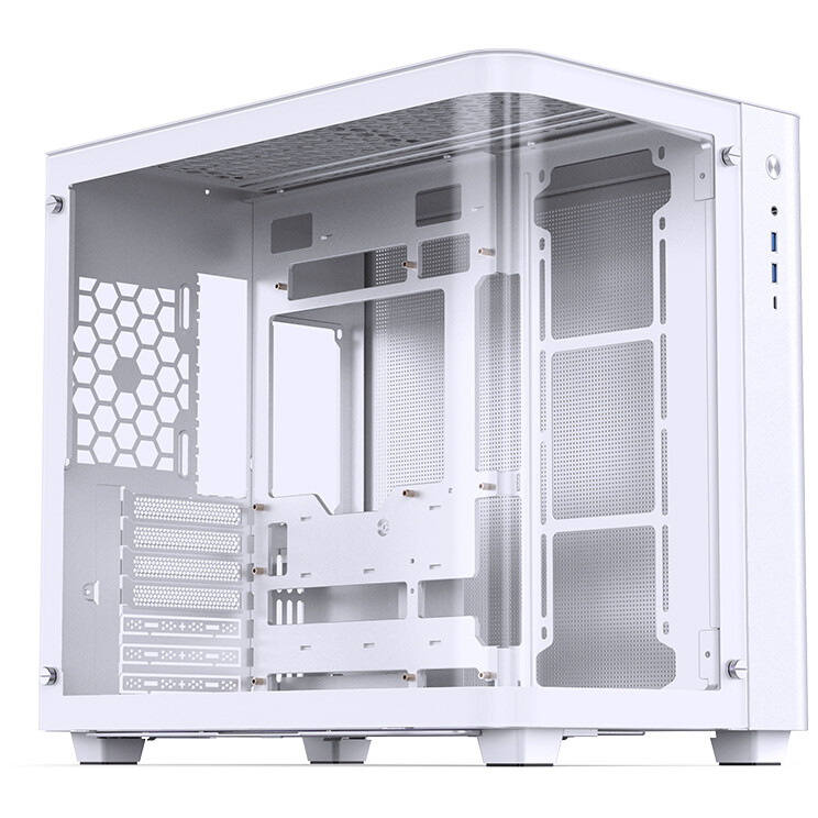 Boîtier Jonsbo TK-3 White - GEJB-127 - photo 2