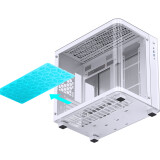 Boîtier Jonsbo TK-3 White (GEJB-127)