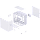 Boîtier Jonsbo TK-3 White (GEJB-127)