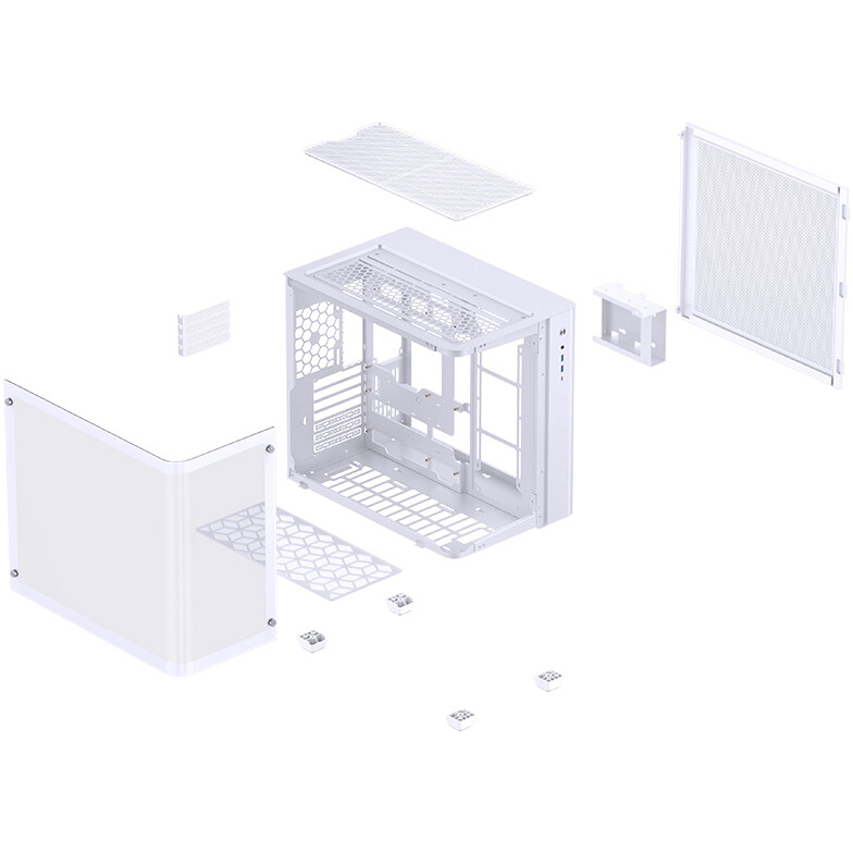 Boîtier Jonsbo TK-3 White - GEJB-127 - photo 7
