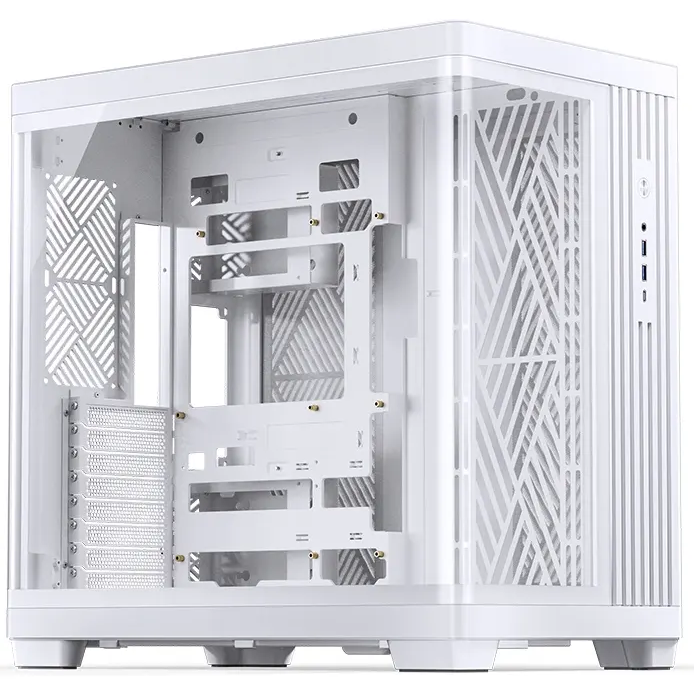 Boîtier Jonsbo TK-4 White - TK-4 white