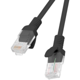 Câble de raccordement Lanberg PCU5-10CC-2000-BK, 20m