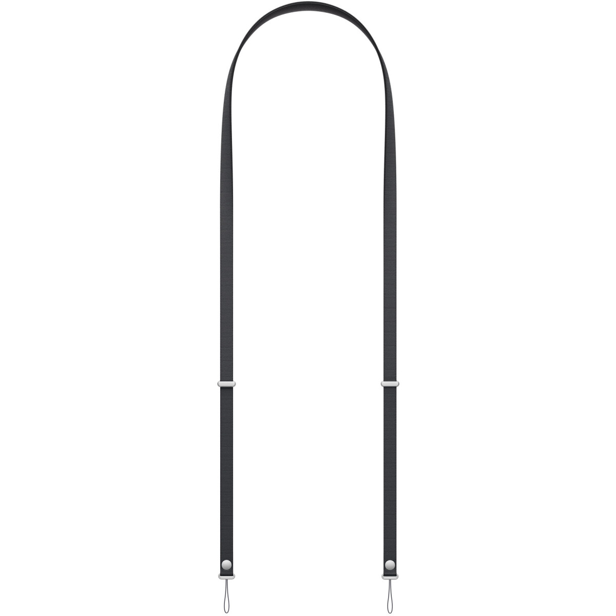Bandoulière Apple Crossbody Strap Black (MK9D4ZM/A)