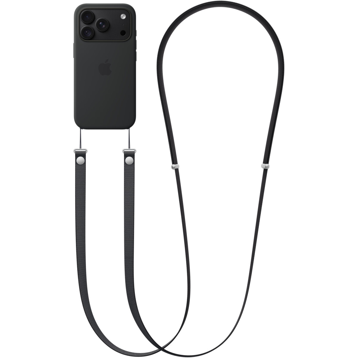 Bandoulière Apple Crossbody Strap Black (MK9D4ZM/A) - photo 2