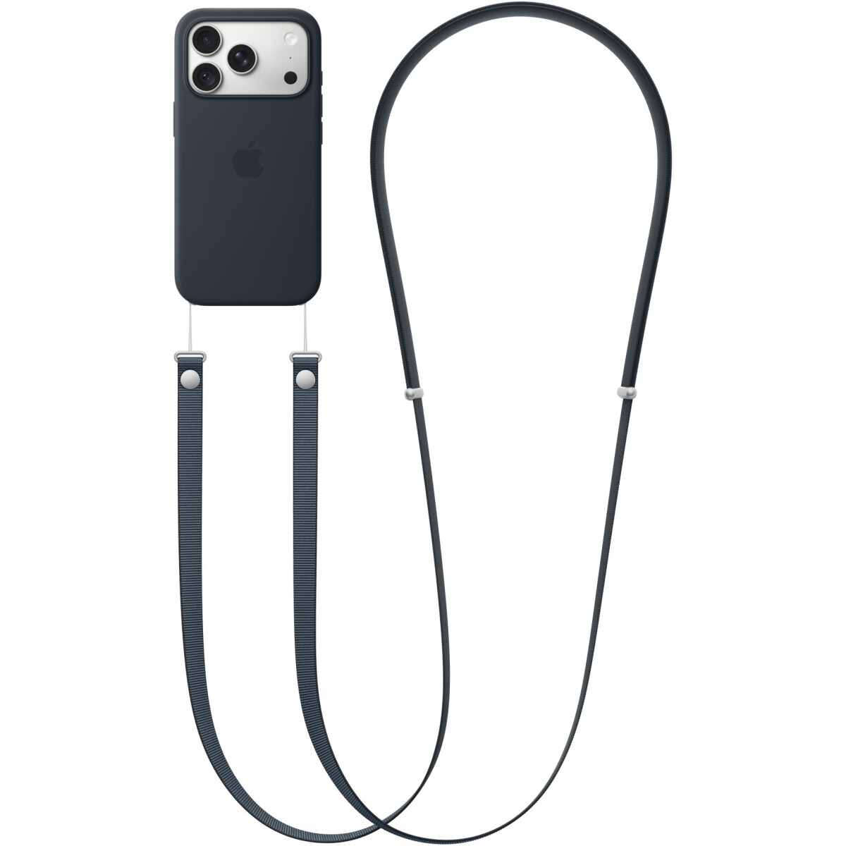 Bandoulière Apple Crossbody Strap Navy Blue (MK9A4ZM/A) - photo 2