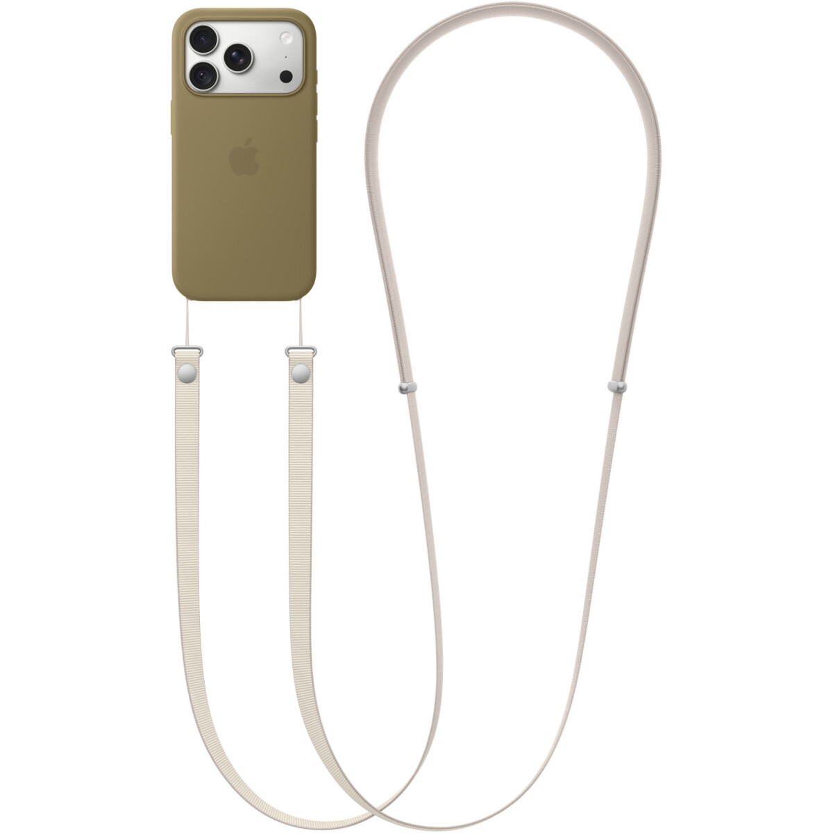 Bandoulière Apple Crossbody Strap Sand (MK9C4ZM/A) - photo 2