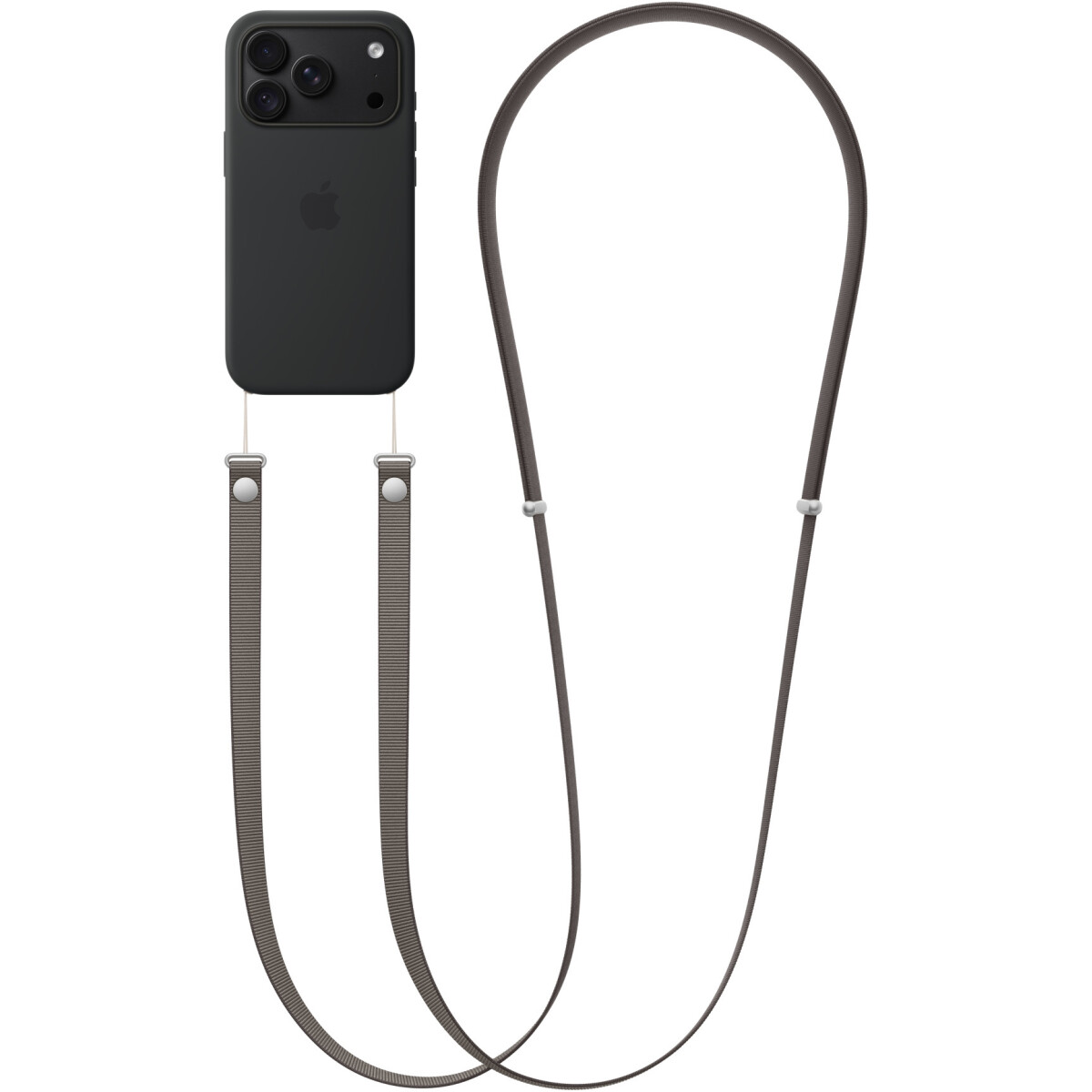 Bandoulière Apple Crossbody Strap Taupe (MK9E4ZM/A) - photo 2