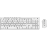 Clavier + souris Logitech MK295 Silent Wireless Combo White (920-009820)