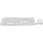 Clavier + souris Logitech MK295 Silent Wireless Combo White (920-009820) - photo 2