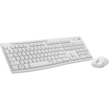 Clavier + souris Logitech MK295 Silent Wireless Combo White (920-009820)