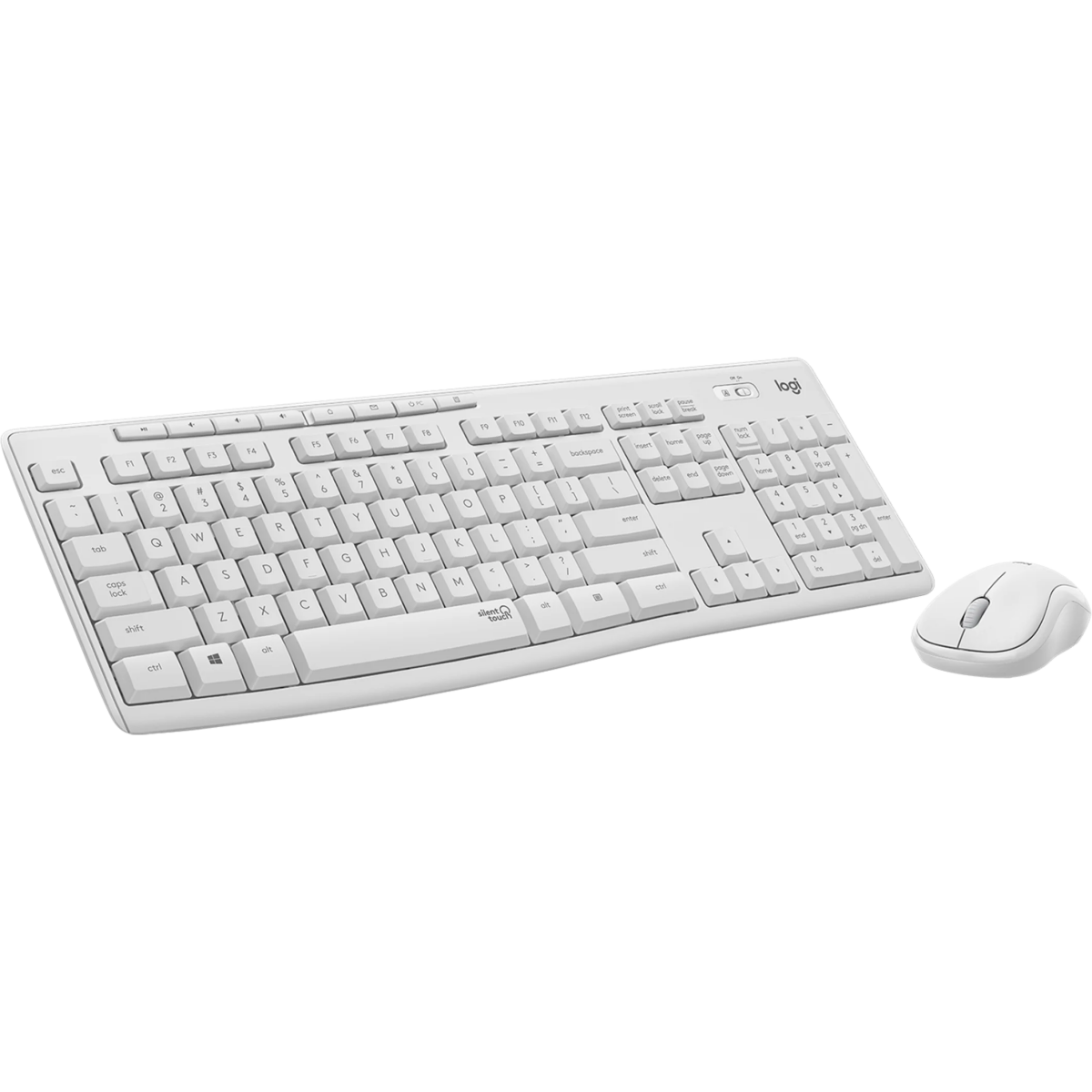 Clavier + souris Logitech MK295 Silent Wireless Combo White (920-009820) - photo 3
