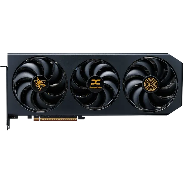 Carte graphique AMD Radeon RX 9070 XT PowerColor Hellhound Resonance Edition OC 16GB (RX9070XT 16G-L/OC/RES)