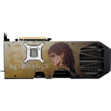 Carte graphique AMD Radeon RX 9070 XT PowerColor Hellhound Resonance Edition OC 16GB (RX9070XT 16G-L/OC/RES)