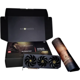 Carte graphique AMD Radeon RX 9070 XT PowerColor Hellhound Resonance Edition OC 16GB (RX9070XT 16G-L/OC/RES)