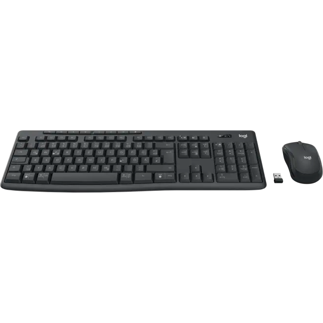 Clavier + souris Logitech MK370 For Business (920-012067) - photo 2
