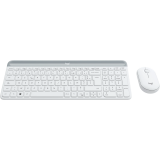 Clavier + souris Logitech MK470 Slim Wireless Combo Black (920-009204/9180) (920-009191)