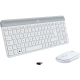 Clavier + souris Logitech MK470 Slim Wireless Combo Black (920-009204/9180) (920-009191)