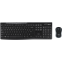 Clavier + souris Logitech Wireless Combo MK270 Black (920-004509)