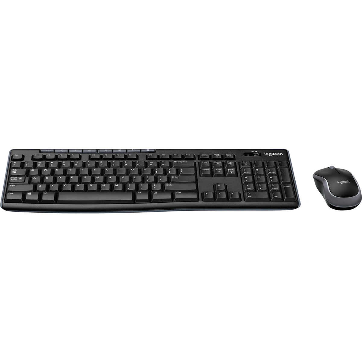 Clavier + souris Logitech Wireless Combo MK270 Black (920-004509) - photo 2